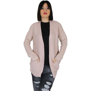 Abbigliamento Donna Gilet / Cardigan Zahjr 53538863 Rosa