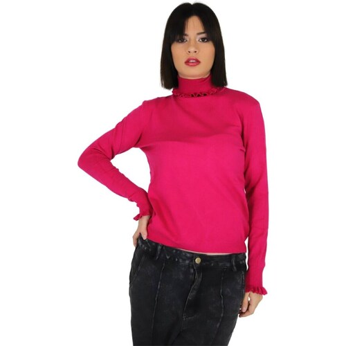 Abbigliamento Donna Maglioni Zahjr 53538866 Rosa