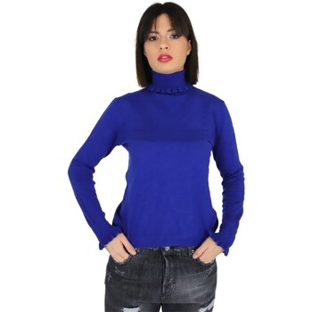 Abbigliamento Donna Maglioni Zahjr 53538866 Blu