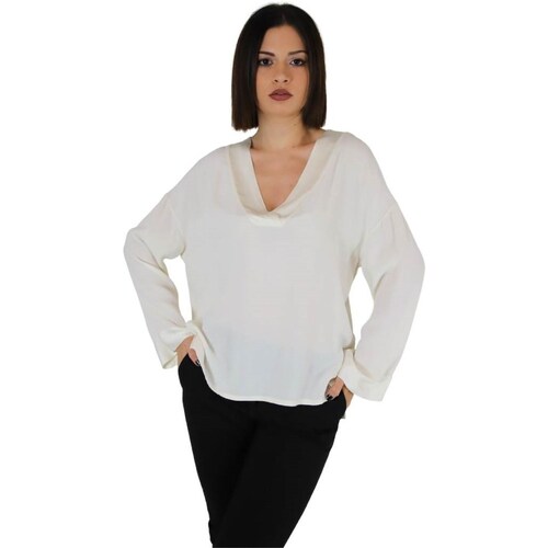 Abbigliamento Donna Top / Blusa Zahjr 53538784 Bianco