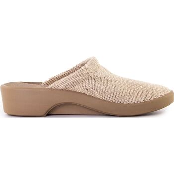 Scarpe Donna Pantofole Arcopedico Pantofole Beige