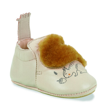 Scarpe Unisex bambino Pantofole Easy Peasy MY BLUBLU ECUREUIL Beige