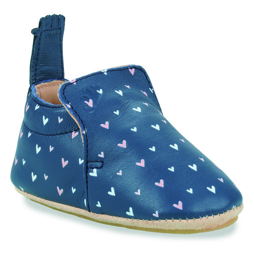 Scarpe Bambina Pantofole Easy Peasy MY BLU Blu