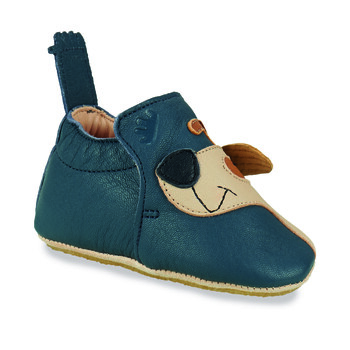 Scarpe Bambino Pantofole Easy Peasy MY BLU CHIEN OEIL Blu