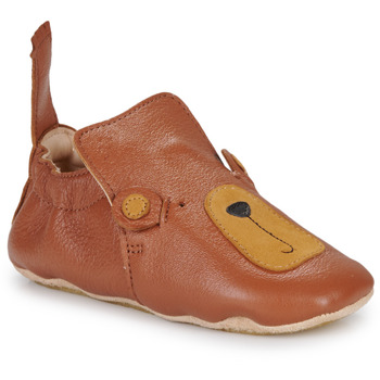 Scarpe Bambino Pantofole Easy Peasy MY BLU OURS Marrone