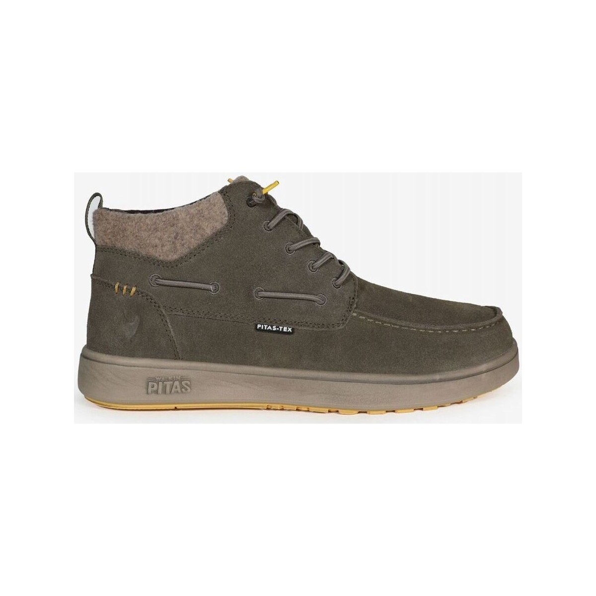 Scarpe Uomo Sneakers Pitas KENT COAST-KAKI Beige