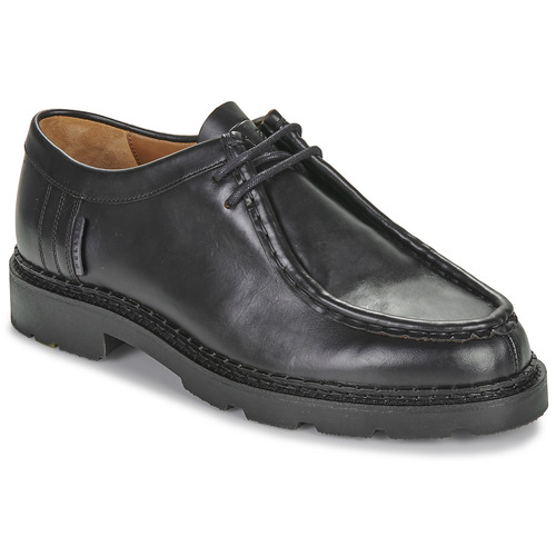 Scarpe Uomo Derby Pellet MACHO Veau / Pull / Up / Nero / Tn