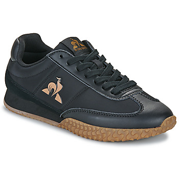 Scarpe Donna Sneakers basse Le Coq Sportif VELOCE Nero / Marrone