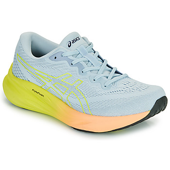 Scarpe Donna Running / Trail Asics GEL-PULSE 15 Grigio / Giallo / Arancio