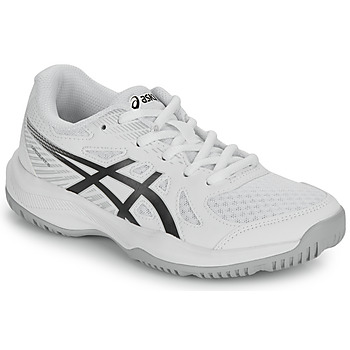 Scarpe Unisex bambino Sport Indoor Asics UPCOURT 6 GS Bianco / Nero