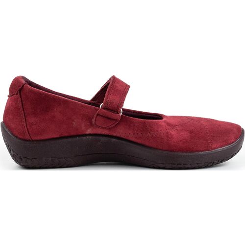 Scarpe Donna Ballerine Arcopedico Ballerine Rosso