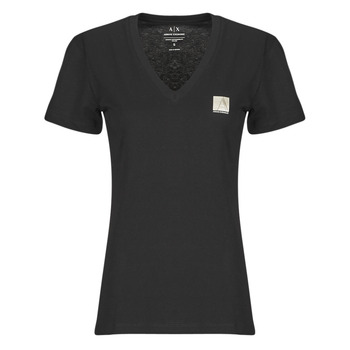 Abbigliamento Donna T-shirt maniche corte Armani Exchange 6DYT23 Nero