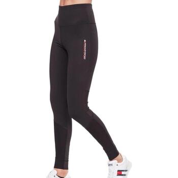 Abbigliamento Donna Leggings Tommy Hilfiger S10S100394 Nero