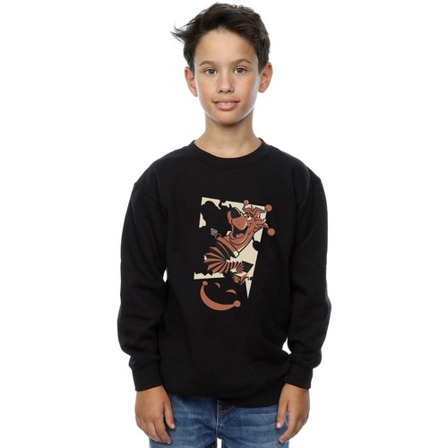 Abbigliamento Bambino Felpe Scooby Doo Jack In The Box Nero