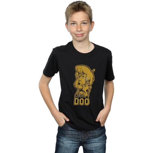 Abbigliamento Bambino T-shirt & Polo Scooby Doo BI33286 Nero