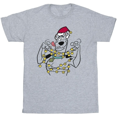 Abbigliamento Bambino T-shirt & Polo Scooby Doo Christmas Bells Grigio