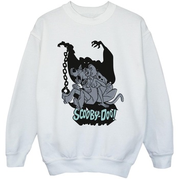 Abbigliamento Bambina Felpe Scooby Doo Scared Jump Bianco