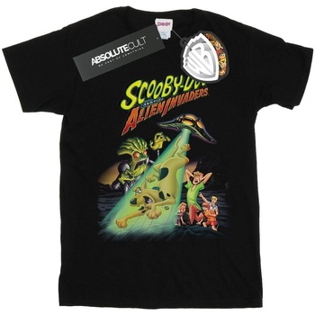 Abbigliamento Bambina T-shirts a maniche lunghe Scooby Doo BI34827 Nero