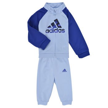 Abbigliamento Unisex bambino Completo Adidas Sportswear Essentials Print Track Suit Blu