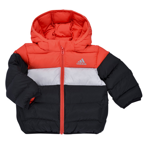 Abbigliamento Bambino Piumini Adidas Sportswear Synthetic Down Jacket Rosso / Grigio