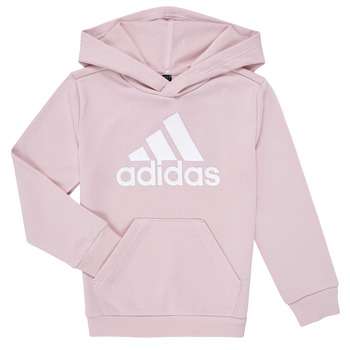 Abbigliamento Bambino Felpe Adidas Sportswear Essentials Logo Hoodie Rosa / Bianco