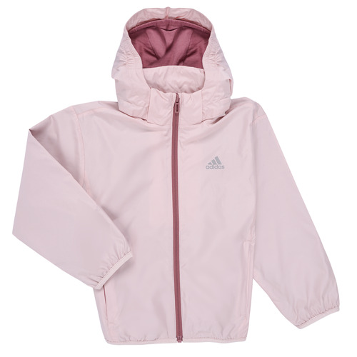 Abbigliamento Bambina giacca a vento Adidas Sportswear Utility Jacket Rosa