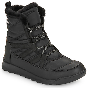 Scarpe Donna Stivaletti Sorel QUARRY-FAUX FUR Nero