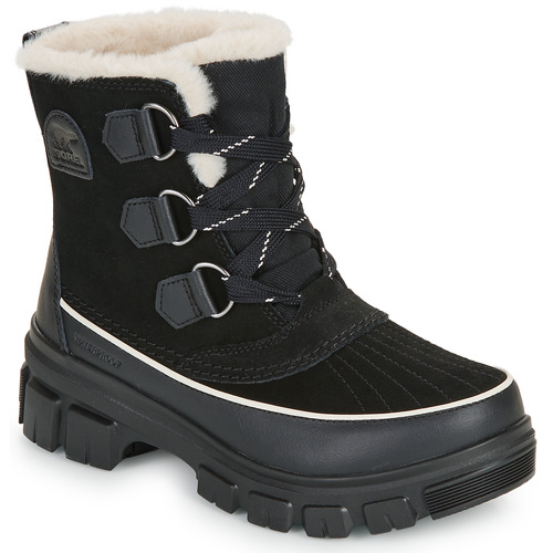 Scarpe Donna Stivali da neve Sorel 010 BLACK FAWN Nero