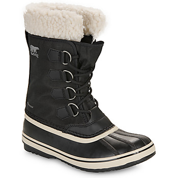 Scarpe Donna Stivali da neve Sorel 011 BLACK STONE Nero