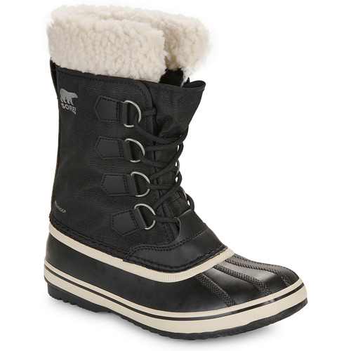 Scarpe Donna Stivali da neve Sorel 011 BLACK STONE Nero