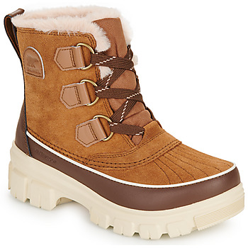 Scarpe Donna Stivali da neve Sorel 242 VELVET TAN TOBACCO Marrone