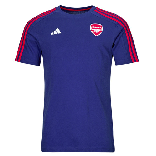 Abbigliamento Uomo T-shirt maniche corte adidas Performance Arsenal DNA T-Shirt Marine / Rosso