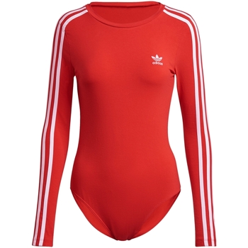 Biancheria Intima Donna Body adidas Originals H35623 Rosso