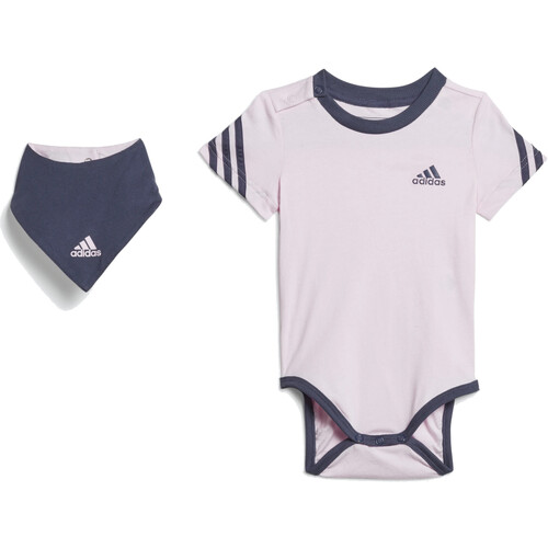 Abbigliamento Unisex bambino Top / T-shirt senza maniche adidas Originals HM6593 Rosa