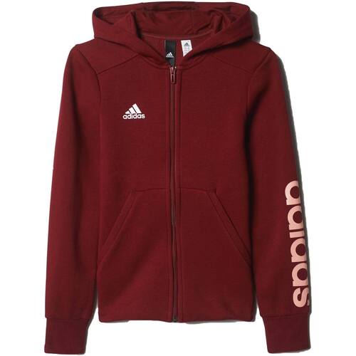 Abbigliamento Bambina Felpe adidas Originals BP8581 Bordeaux