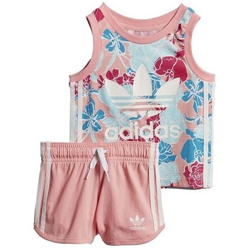 Abbigliamento Unisex bambino Tuta adidas Originals FM6695 Rosa