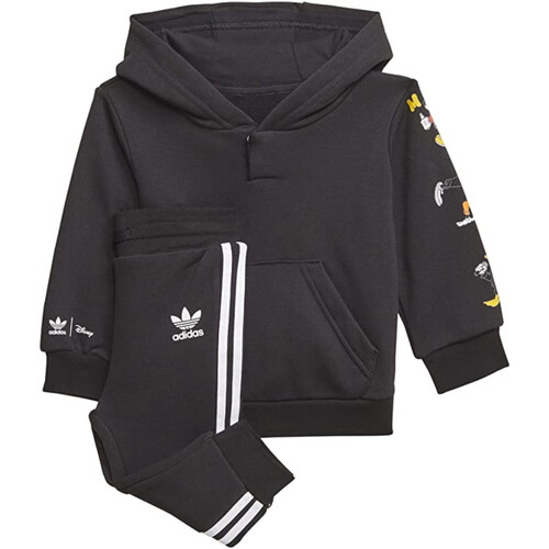 Abbigliamento Unisex bambino Tuta adidas Originals H20325 Nero