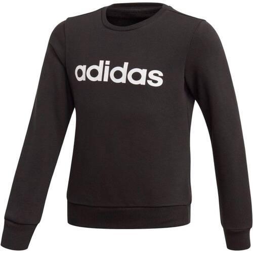 Abbigliamento Bambina Felpe adidas Originals EH6157 Nero