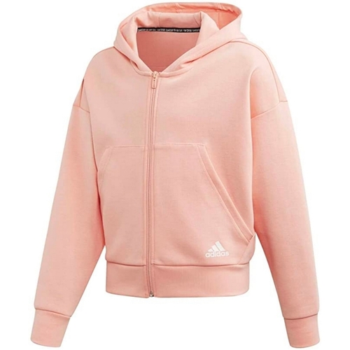 Abbigliamento Bambina Felpe adidas Originals ED4624 Rosa