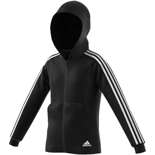 Abbigliamento Bambina Felpe adidas Originals DV0316 Nero