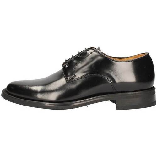 Scarpe Uomo Derby Hudson 901 Nero