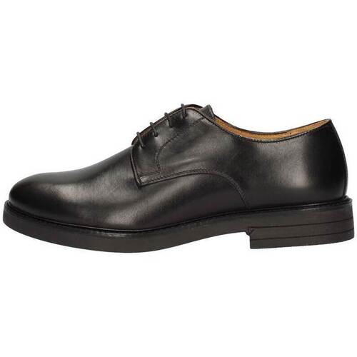 Scarpe Uomo Derby Hudson 701 Nero