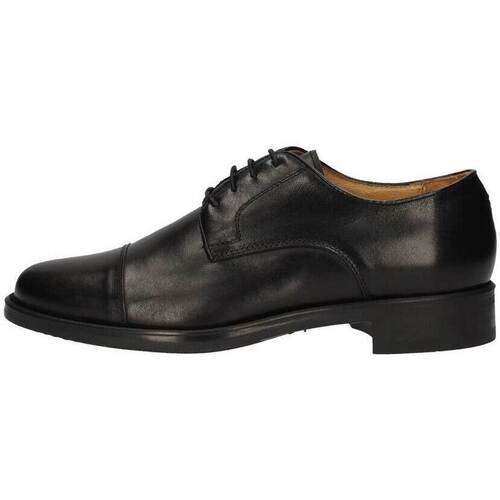 Scarpe Uomo Derby Hudson 909 Nero