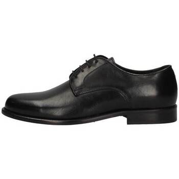 Scarpe Uomo Derby Hudson 901 Nero