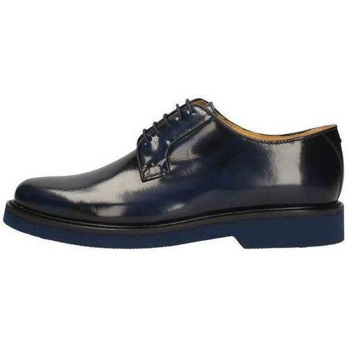 Scarpe Uomo Derby Hudson 930 Blu