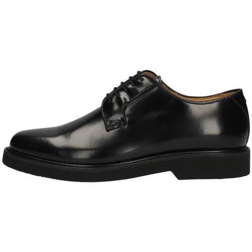 Scarpe Uomo Derby Hudson 930 Nero