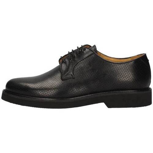 Scarpe Uomo Derby Hudson 930 Nero