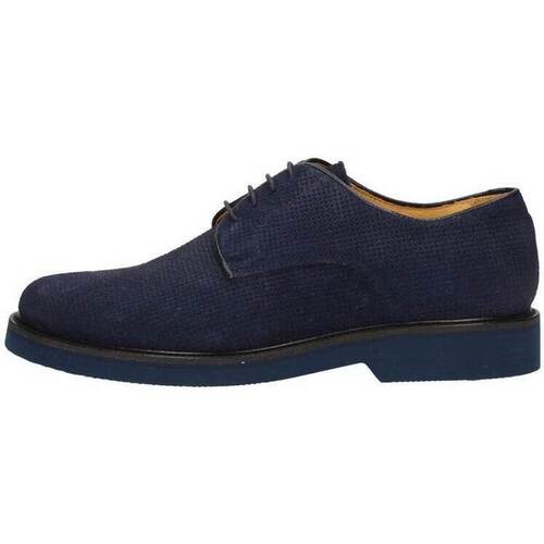 Scarpe Uomo Derby Hudson 901 Blu