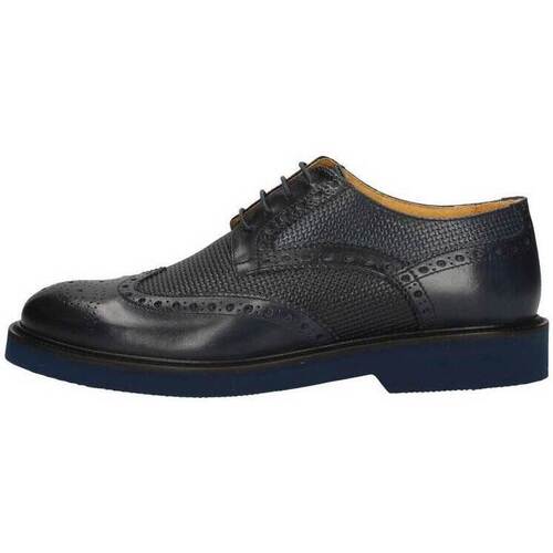 Scarpe Uomo Derby Hudson 917 Blu