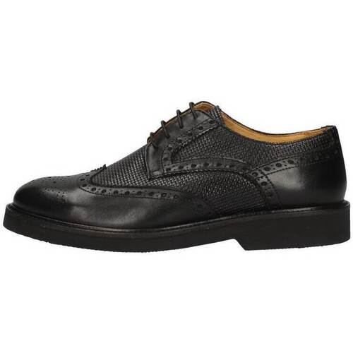 Scarpe Uomo Derby Hudson 917 Nero